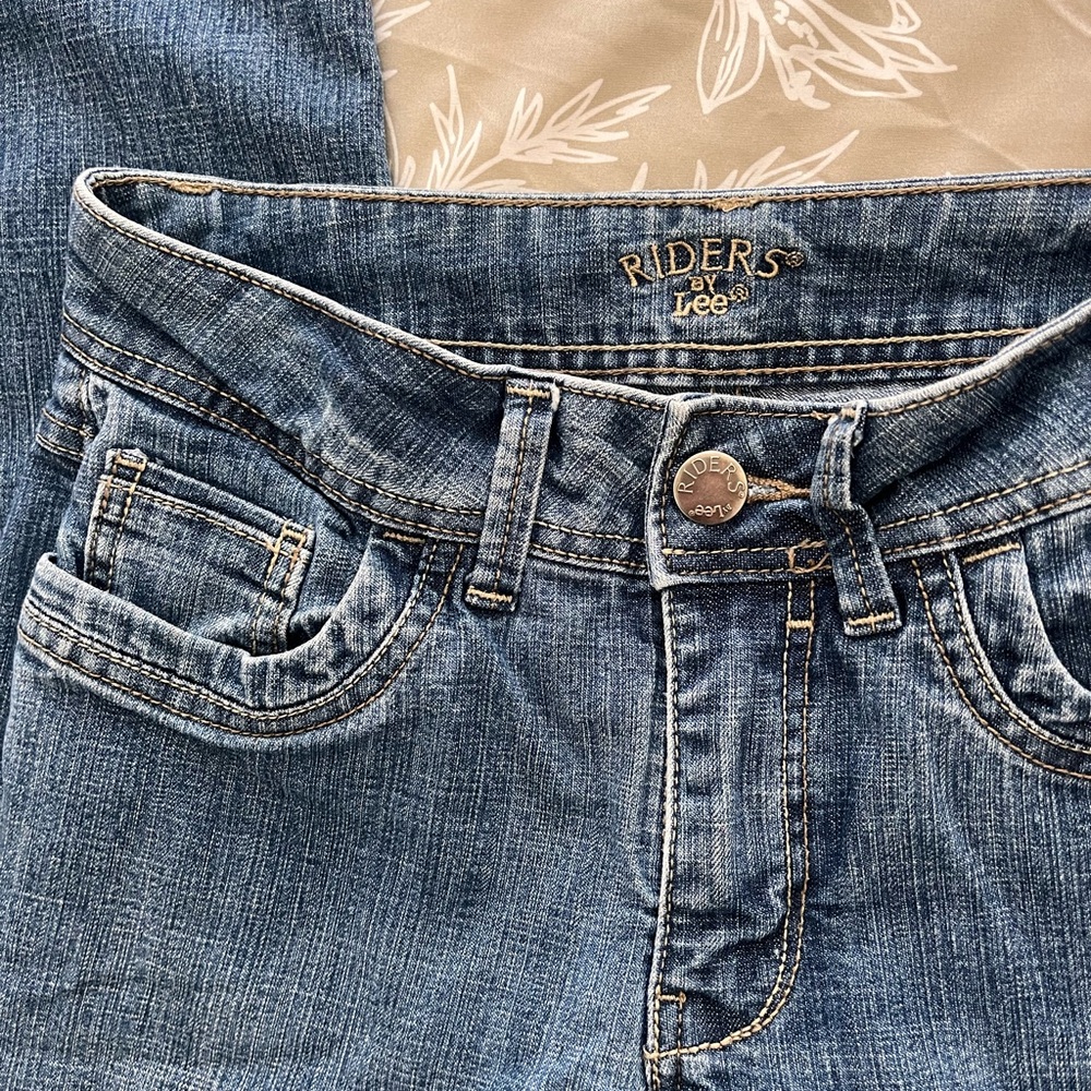 Midnight Rider Blue Straight Leg Jeans - Picture 4 of 5
